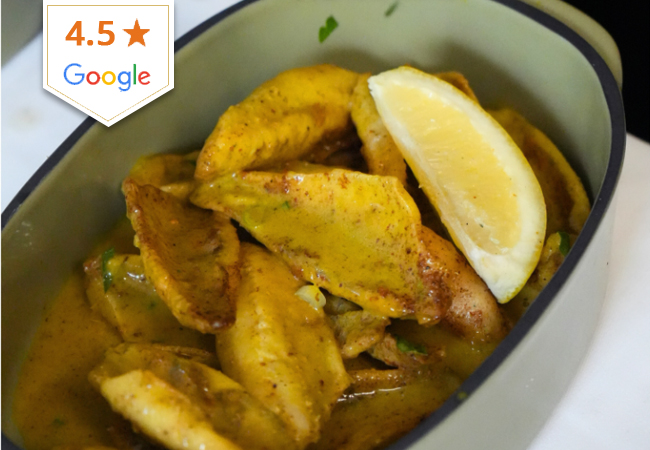 4.5* on GoogleSeafood & Meats at Vieux Port (Versoix): CHF 115 Food & Drink Credit, Valid Dinner & Lunch

Signature filets de perches & more fresh local favs served 7/7. Rated #1 of 24 restaurants in Versoix on Tripadvisor
 Photo