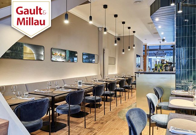 Gault&Millau SelectionBistrot Le Métropole (near Jardin Anglais): CHF 120 Credit Valid Dinner & LunchContemporary bistrot classics that Gault&Millau says are "infused with creativity"
 Photo