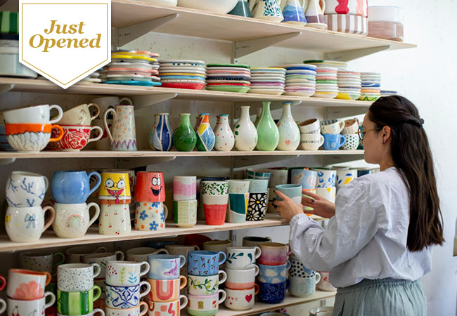 Just Opened, 5* on Google2-hours Pottery Painting Workshop at Ceramic Kanvas (Plainpalais)

Choose a blank mug / plate / bowls / etc from the studio's stock and then make it personal with your own coloring & design. Incl all material + glazing + firing
 Photo