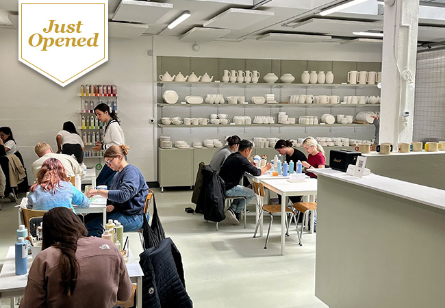 Just Opened, 5* on Google2-hours Pottery Painting Workshop at Ceramic Kanvas (Plainpalais)

Choose a blank mug / plate / bowls / etc from the studio's stock and then make it personal with your own coloring & design. Incl all material + glazing + firing
 Photo