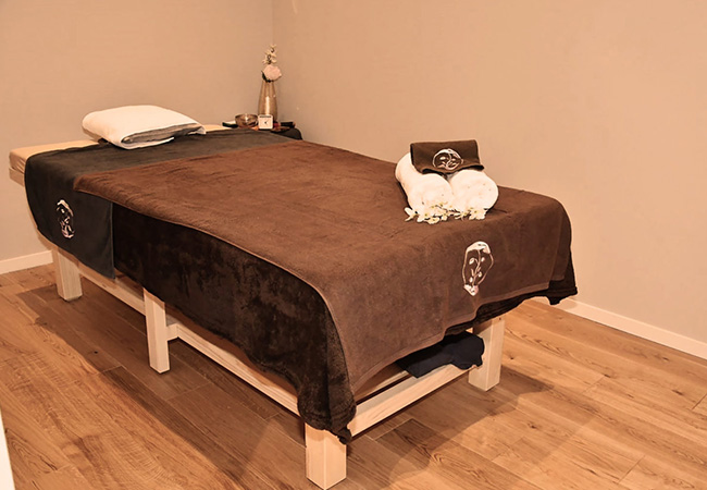 Just Opened1h Massage at Natthe (Lancy): Rated 5* on GoogleBy the team that also owns the highly-rated Sabai & Klingtee massage centers. Can also choose Ayurvedic or Lomi-Lomi massage
 Photo