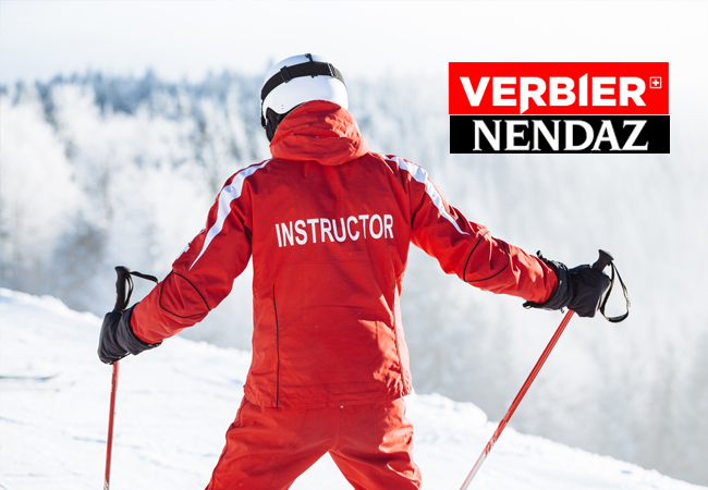 5* on TripadvisorVerbier or Nendaz:
3h Private Ski Class for 1-4 People with Alpine Mojo
For Any Level

Valid 7/7 all season
 Photo