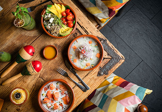 "Excellent" - Gault&Millau
Mexican Cuisine at Los Bandidos (Grand-Lancy):
CHF 75 CreditColourful homemade dishes like Quesa-Birria, Marinated Octopus or 36h Slow-Cooked Pork Belly
 Photo
