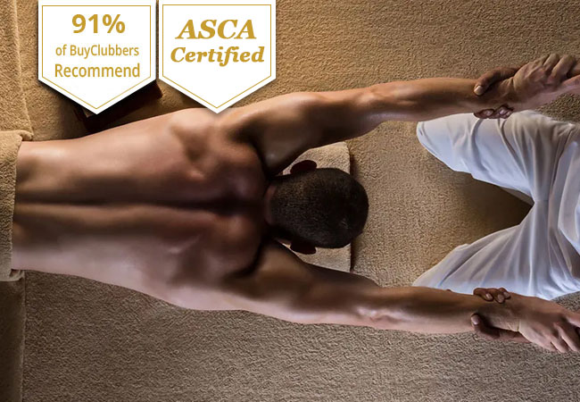 Recommended by 91% of Buyclubbers1h Thai Massage at Kuan Thai (Servette)

ASCA-certified and rated 4.6* on Google, open 7/7
 Photo