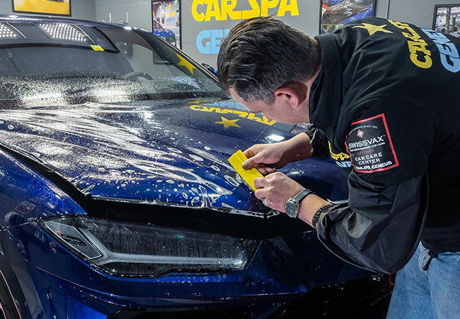 4.9* on GoogleInterior & Exterior Car Wash by Hand at Car Spa (near Ikea Vernier)

Recommended by 93% of BuyClubbers
 Photo