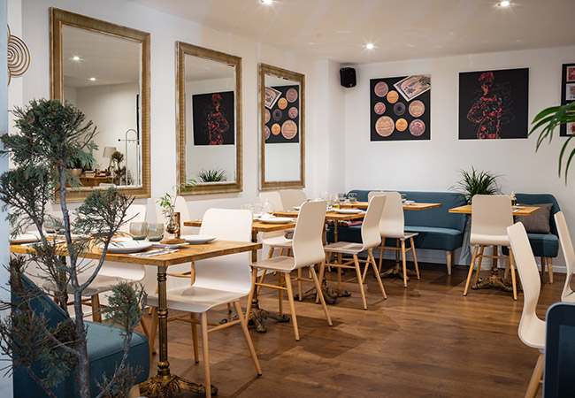 4.5* on Google12-Dish Lebanese Feast for 2 at Fayrouz Garden (Eaux-Vives)

By Lebanese chef Chef Akram Ayach: former private chef to the Princess of Bahrain. Recommended by 94% of BuyClubbers
 Photo