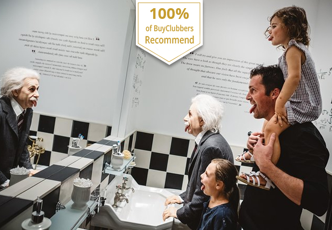 Rated #1 Museum in Switzerland on Tripadvisor
Family Fun at Chaplin's World Interactive Museum (Vevey). 1 Voucher = 1 EntryDo pantomime with Chaplin, visit Hollywood movie sets, argue with the Great Dictator & do do more hands-on stuff in this fun museum for the whole family
 Photo