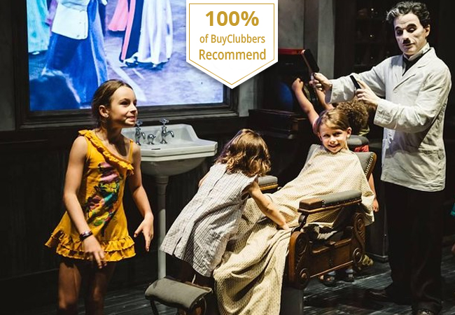 Rated #1 Museum in Switzerland on Tripadvisor
Family Fun at Chaplin's World Interactive Museum (Vevey). 1 Voucher = 1 EntryDo pantomime with Chaplin, visit Hollywood movie sets, argue with the Great Dictator & do do more hands-on stuff in this fun museum for the whole family
 Photo
