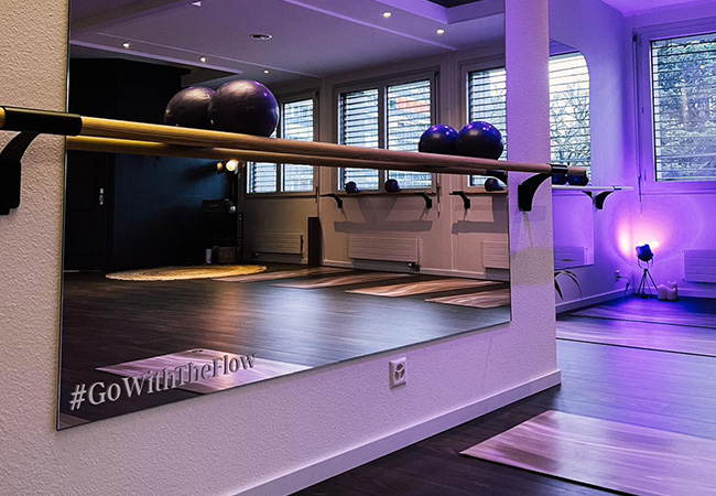 "So effective! " - Marie Claire
5 x Barre Classes at First Flow (Champel): Rated 5* on GoogleBarre workouts blend Pilates x Ballet x Yoga to build strength & flexibility. First Flow is recommended by 100% of BuyClubbers
 Photo