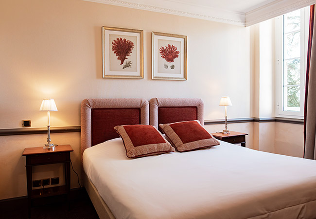 "Wonderful" - Hotels.com
Castle-Hotel Ch&acirc;teau des Comtes de Challes (French Savoie, 1h10 from Geneva):
1 Night Stay for 2 People

Stay in a 15th-century castle in the beautoful Savoyard countryside. Includes breakfast, wine tasting, pool & more. Valid til Dec 2026
 Photo