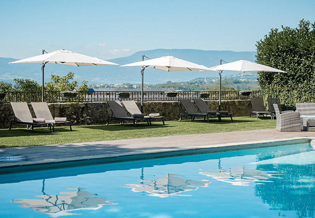 "Wonderful" - Hotels.com
Castle-Hotel Ch&acirc;teau des Comtes de Challes (French Savoie, 1h10 from Geneva):
1 Night Stay for 2 People

Stay in a 15th-century castle in the beautoful Savoyard countryside. Includes breakfast, wine tasting, pool & more. Valid til Dec 2026
 Photo