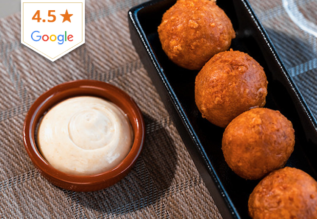 4.5* on GoogleSeafood & Meats at Vieux Port (Versoix): CHF 115 Food & Drink Credit, Valid Dinner & Lunch

Versoix's #1 ranked resto on Tripadvisor serves seafood & meats with Filets de Perches house special
 Photo