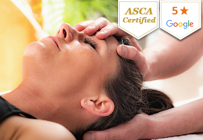 Craniosacral Therapy by Osteopath María Gálvez (Carouge)