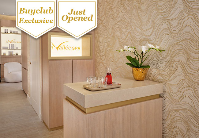 BuyClub ExclusiveLa Vallée Spa Suites at 5* Ritz-Carlton, GenevaGeneva’s new 5* spa with luxury facilities & innovative treatments. Choose massage / facial / hammam / more
 Photo
