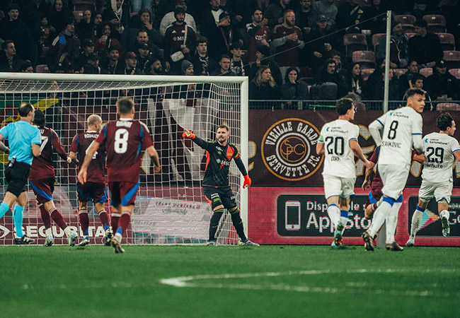 Football Super LeagueServette FC vs Zurich Grasshoppers: Mar 21, 18 @ Stade de Gen&egrave;ve (La Praille)Two of the league's most decorated teams meet for a fight of survival
 Photo