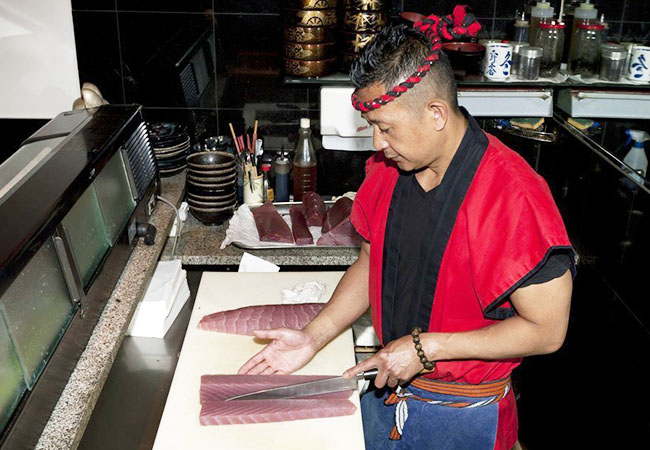 4.4* on Google
Japanese Cuisine at Shogun (Eaux-Vives): CHF 100 CreditClassic Japanese dishes incl sushi, yakitori, hot pot & more. Credit valid on food & drinks, dinner & lunch
 Photo