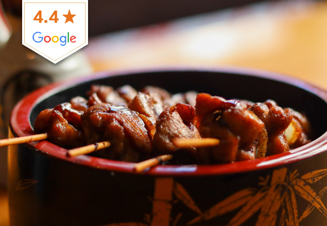 4.4* on Google
Japanese Cuisine at Shogun (Eaux-Vives): CHF 100 CreditClassic Japanese dishes incl sushi, yakitori, hot pot & more. Credit valid on food & drinks, dinner & lunch
 Photo