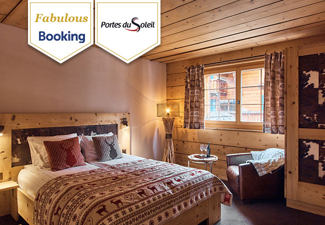 "Fabulous" - Booking.com
Hotel L'Etable (Les Crosets @ Portes du Soleil): Overnight Stay for 2Boutique 3*Superior hotel with excellent access to Portes du Soleil's best summer activities
 Photo
