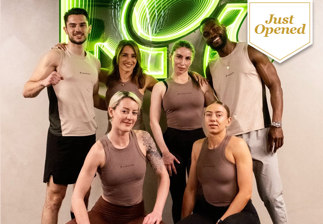 Just Opened

10 x High Energy Group Fitness Classes at POWERCUBE (Eaux-Vives)

HIIT / Strength / Cardio / Pilates-Yoga classes at Geneva's newest boutique fitness club
 Photo