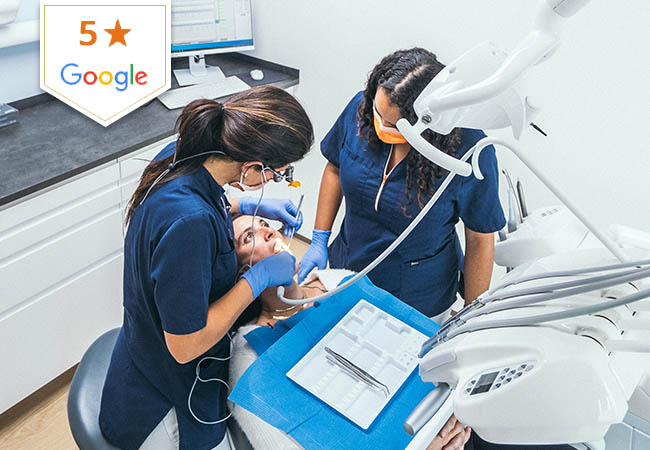 5* on GoogleDental Cleaning or Whitening at Smile Clinique (Nyon)

With option for Dentist checkup
 Photo