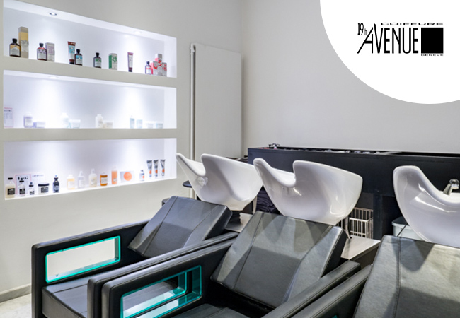 4.7* on Google
19th Avenue Hair Salon (Eaux-Vives)


	Cut: 135 CHF 81
	Cut & Color: 223 CHF 135
	Repair Treatment: 188 CHF 112

 Photo