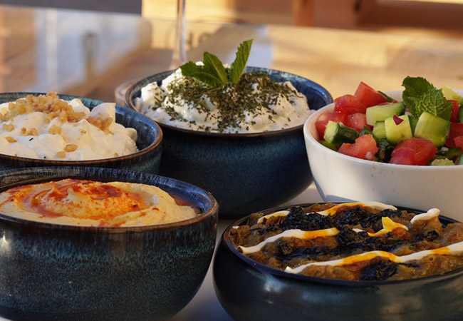 4.9* on Google
Persian Cuisine at Damavand (V&eacute;senaz): CHF 90 Food Credit

Tehran-born chef Maryam cooks her family's traditional dishes like slow-roasted lamb, chicken in lemon-saffron sauce, eggplant in pomegranate sauce & more
 Photo