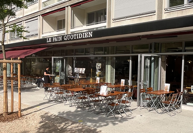 More Vouchers Added
Le Pain Quotidien 7/7 (Malagnou): CHF 65 Food & Drinks CreditGeneva's kings of brunch / lunch serve home-made toasts, salads, quiches, fresh fruits & more
 Photo