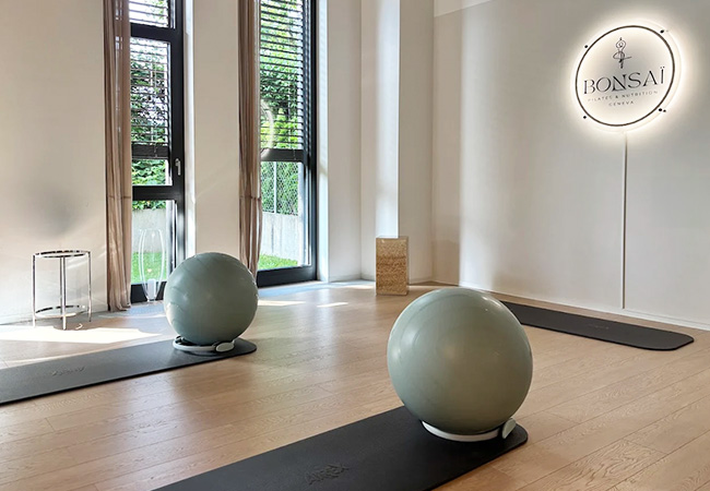 Just Opened10 x Pilates Mat Small-Group Classes at Bonsai (Meyrin): Rated 5* on Google

Get a stronger, leaner core at Genva's newest Pilates studio, with 25 classes each week Mon-Sat for all levels
 Photo