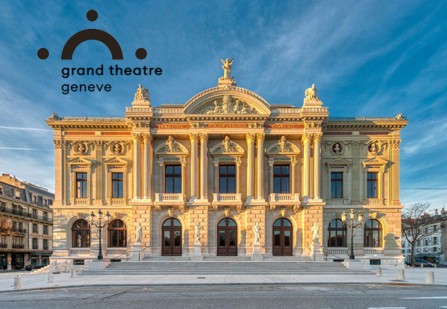 "Powerful" - Le Programme
Wagner's Tannhäuser Opera @ Grand Théâtre de Geneve: Sept 23 / 28 and Oct 1

Monumental season-opening opera conducted by Grammy-nominated Sir Mark Elder plus 4 world-class international soloists, live orchestra & chorus​​​​
 Photo