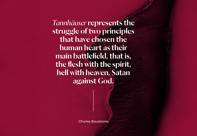 "Powerful" - Le Programme
Wagner's Tannhäuser Opera @ Grand Théâtre de Geneve: Sept 23 / 28 and Oct 1

Monumental season-opening opera conducted by Grammy-nominated Sir Mark Elder plus 4 world-class international soloists, live orchestra & chorus​​​​
 Photo