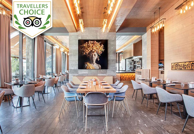 Tripadvisor Travellers Choice
Villars Palace 5* Hotel: 1 Night for 2 People plus 100-. Spa / Restaurant Credit. Valid until Dec 2025

One of Switzerland's best luxury hotels in picturesque Villars-sur-Ollon, with a ton of summer & winter activities
 Photo