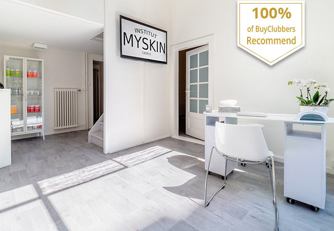 "Magical treatment" - ELLE
Hydrafacial MD® Luxe at MySkin (Cornavin): 4.8* on Google

Hydrafacial works like a vacuum to open pores and suck out impurities, then insert a skin-nourishing serum into the dermis
 Photo