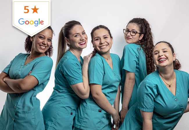 Dental Cleaning at Névé Clinic (Nations / Lancy)