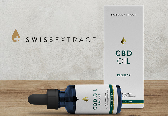 Purity-tested by Swiss LabOrganic-Certified Full-Spectrum CBD Oil from Swiss Extract: 10ml Bottle of 24% Oil (Free Delivery)

CBD oil is often used to improve sleep & reduce anxiety
 Photo