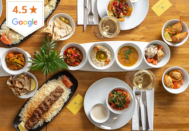 Lebanese at Fayrouz Garden (Eaux-Vives)