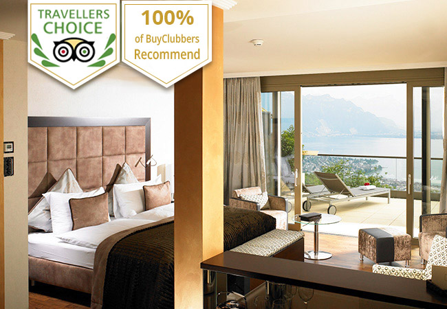 Tripadvisor Travellers' Choice
Le Mirador 5* Resort & Spa (Near Vevey): 1 Night for 2 in Junior Suite Prestige Lake ViewWith breakfast, Spa access, free mini-bar, flexible re-booking, free parking & more
 Photo