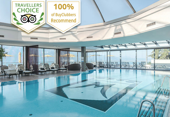 Tripadvisor Travellers' Choice
Le Mirador 5* Resort & Spa (Near Vevey): 1 Night for 2 in Junior Suite Prestige Lake ViewWith breakfast, Spa access, free mini-bar, flexible re-booking, free parking & more
 Photo