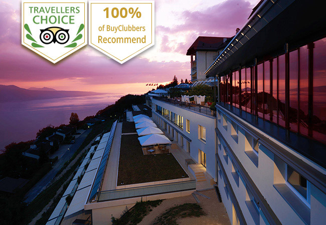 Tripadvisor Travellers' Choice
Le Mirador 5* Resort & Spa (Near Vevey): 1 Night for 2 in Junior Suite Prestige Lake ViewWith breakfast, Spa access, free mini-bar, flexible re-booking, free parking & more
 Photo