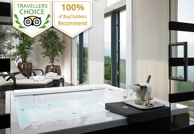 Tripadvisor Travellers' Choice
Le Mirador 5* Resort & Spa (Near Vevey): 1 Night for 2 in Junior Suite Prestige Lake ViewWith breakfast, Spa access, free mini-bar, flexible re-booking, free parking & more
 Photo