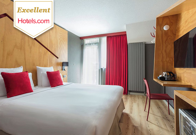 "Excellent" on Hotels.com
Chamonix Getaway at Les Aiglons 4* Hotel & Spa: Overnight Stay for 2 + Breakfast + Spa Access

Chamonix is world-famous for its outdoors beauty. Les Aiglons has a spa, heated outdoor pool, panoramic views of Mont Blanc, and access to tons of activities all year
 Photo