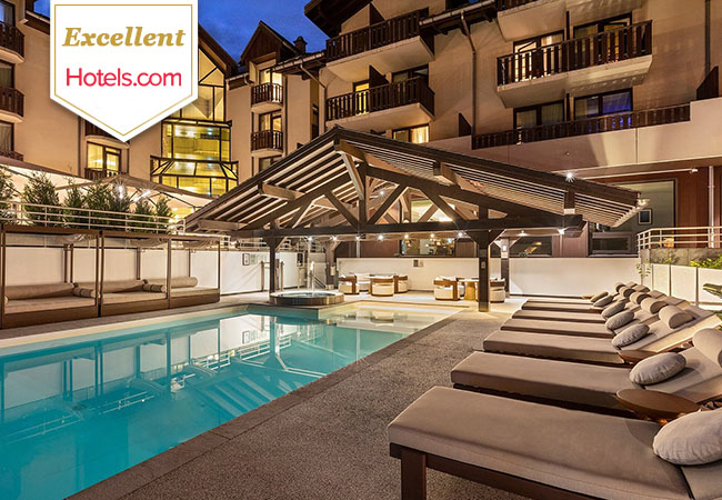 "Excellent" on Hotels.com
Chamonix Getaway at Les Aiglons 4* Hotel & Spa: Overnight Stay for 2 + Breakfast + Spa Access

Chamonix is world-famous for its outdoors beauty. Les Aiglons has a spa, heated outdoor pool, panoramic views of Mont Blanc, and access to tons of activities all year
 Photo