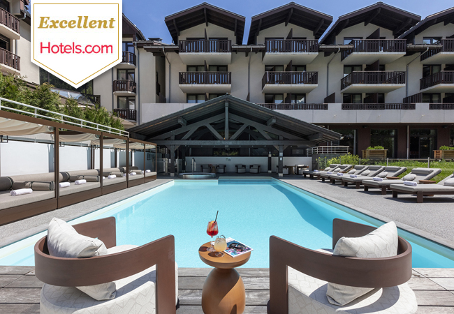 "Excellent" on Hotels.com
Chamonix Getaway at Les Aiglons 4* Hotel & Spa: Overnight Stay for 2 + Breakfast + Spa Access

Chamonix is world-famous for its outdoors beauty. Les Aiglons has a spa, heated outdoor pool, panoramic views of Mont Blanc, and access to tons of activities all year
 Photo