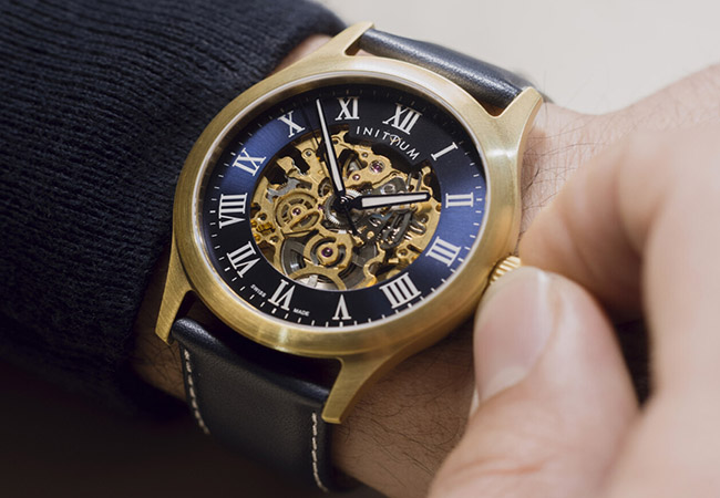&ldquo;Unique experience&rdquo; -Forbes
Watchmaking Workshop at Initium (Geneva Old Town)Choose 3-hours intro course to learn the basics, or full-day workshop to craft your own full timepiece. In English & French, Mon-Sat
 Photo