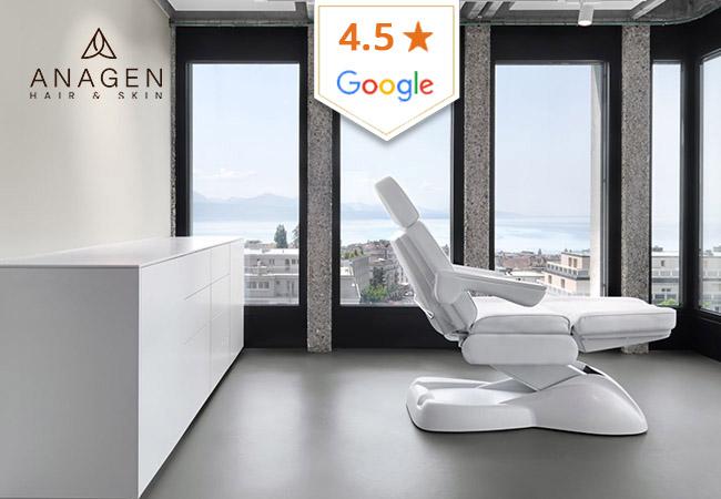 "Gold standard for hair retention" - GQ
PRP for Hair Loss at Anagen Clinic: Switzerland's Leading PRP Specialists (Cornavin, Lausanne, Nyon) 

PRP is clinically-proven to deliver breakthrough hair loss results
 Photo