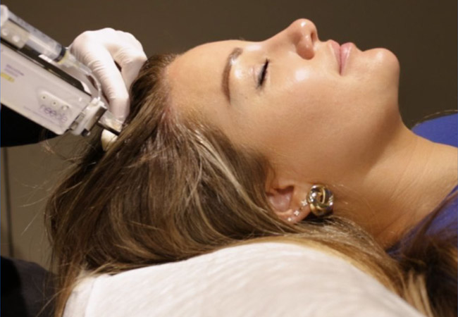 "Gold standard for hair retention" - GQ
PRP for Hair Loss at Anagen Clinic: Switzerland's Leading PRP Specialists (Cornavin, Lausanne, Nyon) 

PRP is clinically-proven to deliver breakthrough hair loss results
 Photo