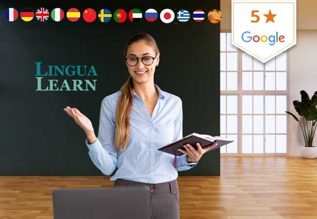 Private Online Language Lessons with Lingua Learn CH
