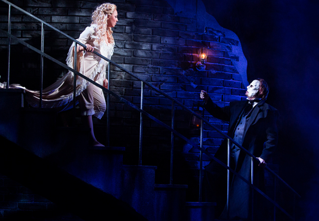 "Simply sublime" - NY Times
Andrew Lloyd Webber's Official Tour of Phantom of the Opera Musical: Beaulieu Theatre Lausanne, Sept 24 / 30

Broadway&rsquo;s longest-running show visits Swiss-Romande for the very 1st time, with 130 performers & musicians on stage
 Photo