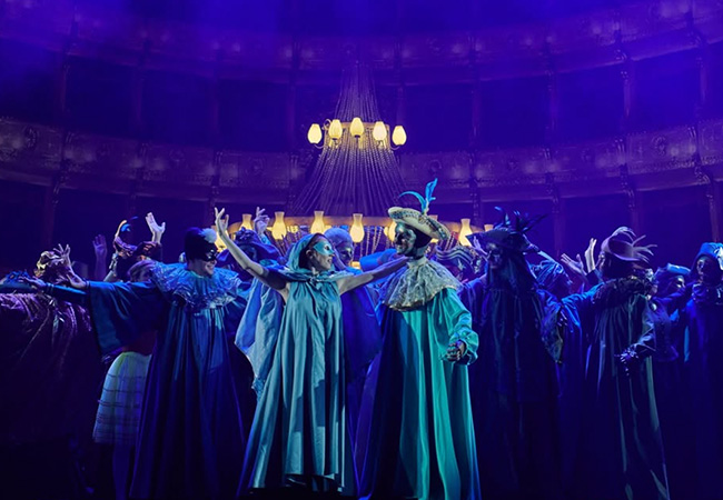 "Simply sublime" - NY Times
Andrew Lloyd Webber's Official Tour of Phantom of the Opera Musical: Beaulieu Theatre Lausanne, Sept 24 / 30

Broadway&rsquo;s longest-running show visits Swiss-Romande for the very 1st time, with 130 performers & musicians on stage
 Photo