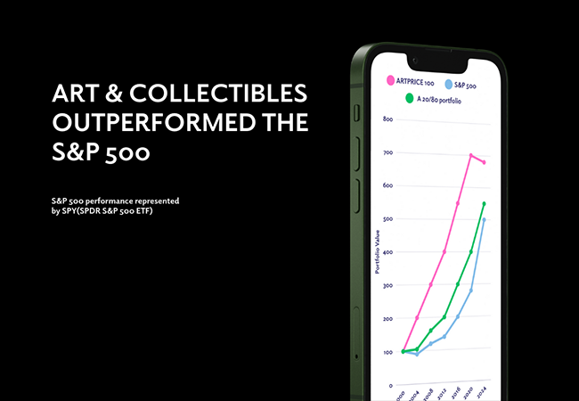 Invest Like the Ultra Wealthy:
Pay 10-. for 100-. Investment Bonus on Splint InvestSwiss-based Splint Invest platform enables you to own fractional shares in high-value assets like luxury goods, fine art and rare collectibles
 Photo