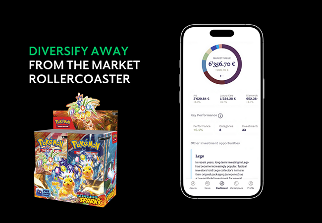 Invest Like the Ultra Wealthy:
Pay 10-. for 100-. Investment Bonus on Splint InvestSwiss-based Splint Invest platform enables you to own fractional shares in high-value assets like luxury goods, fine art and rare collectibles
 Photo